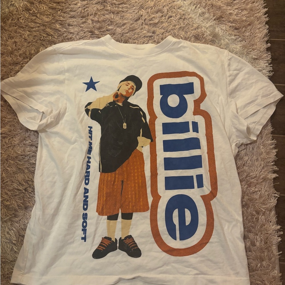 Billie EILISH concert tee shirt
